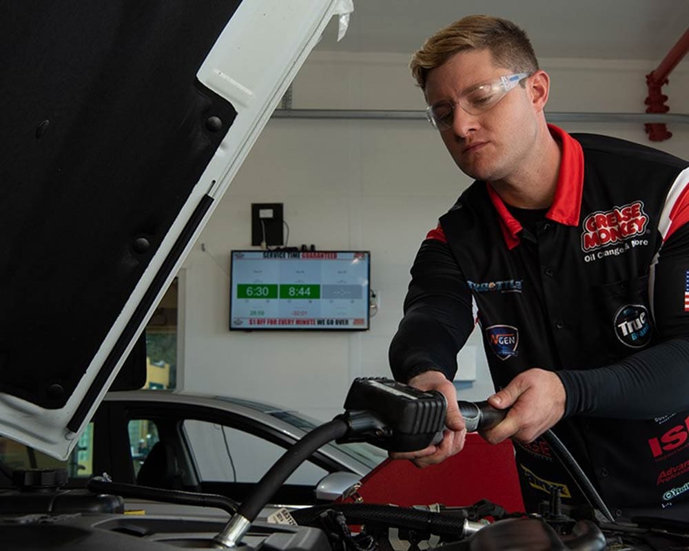 Grease Monkey is a locally owned and operated automotive service provider in Colorado and Arizona, specializing in quick and affordable oil change services.