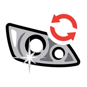 Grease Monkey Headlight Restoration Service